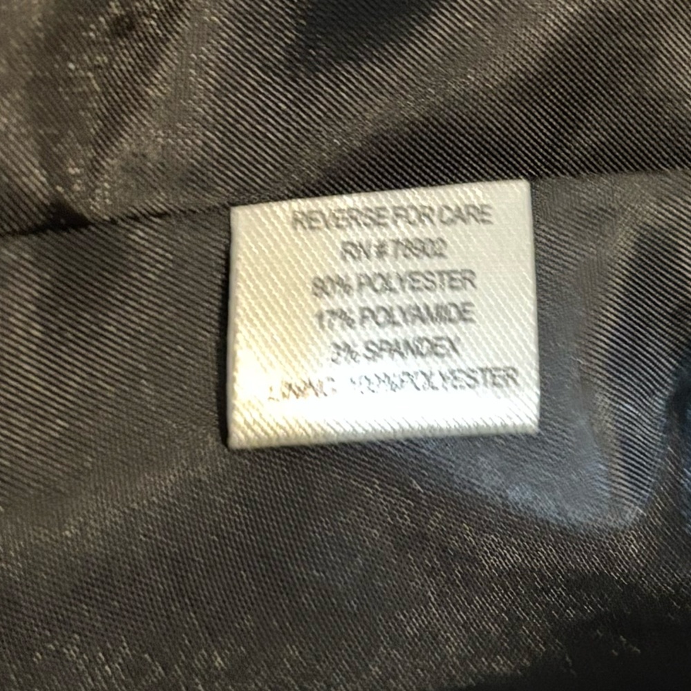 ELCC Black Snakeskin Textured Button Jacket – Size L - Picture 7 of 13